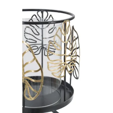 P/CAND Liście Złote Ø 15x23,3 cm MIN 2